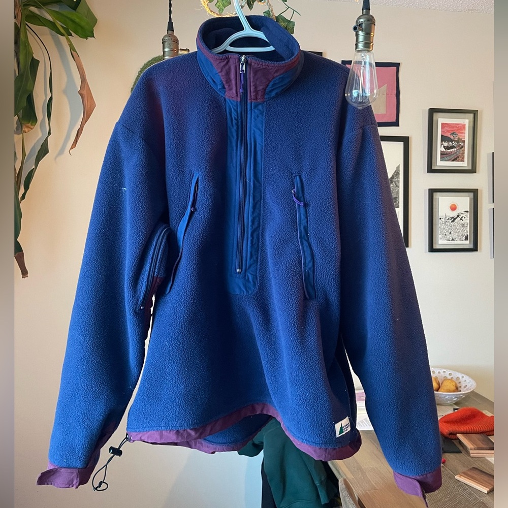 Vintage mec fleece